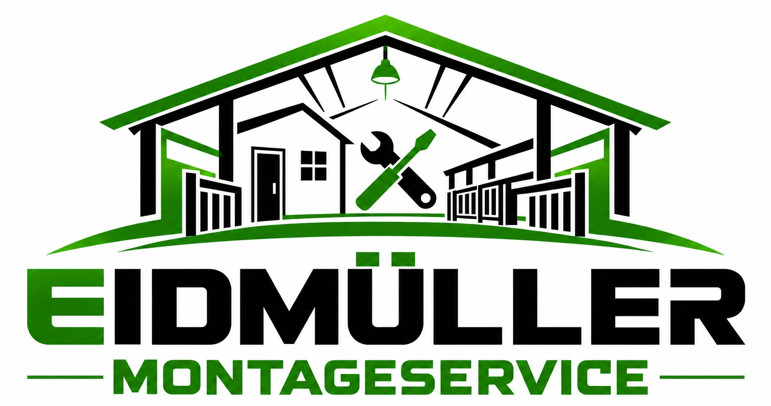 Eidmüller Montageservice: Stall mit kleinem Wohnhaus und Werkzeug